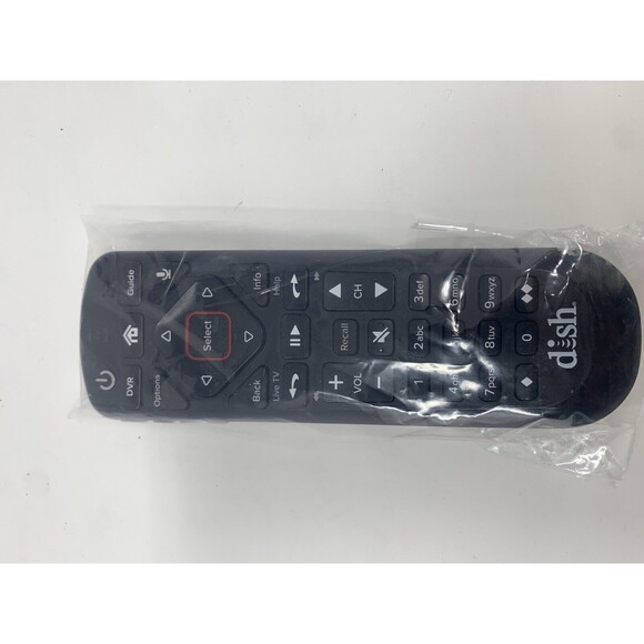 Dish Wally HD Satellite Receiver with 54.1 Voice Remote Controller & Power Cords - Picture 12 of 14